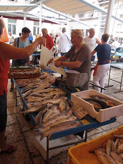 Fish Market Split Dalmatian Coast Croatia