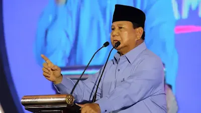 Pihak yang Menolak Dirangkul Jangan Ganggu, Prabowo Sindir Siapa?