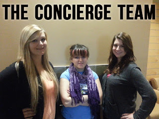 TrendsTalk, St Lawrence College, Marketing, Advertising Event Kingston Concierge Team