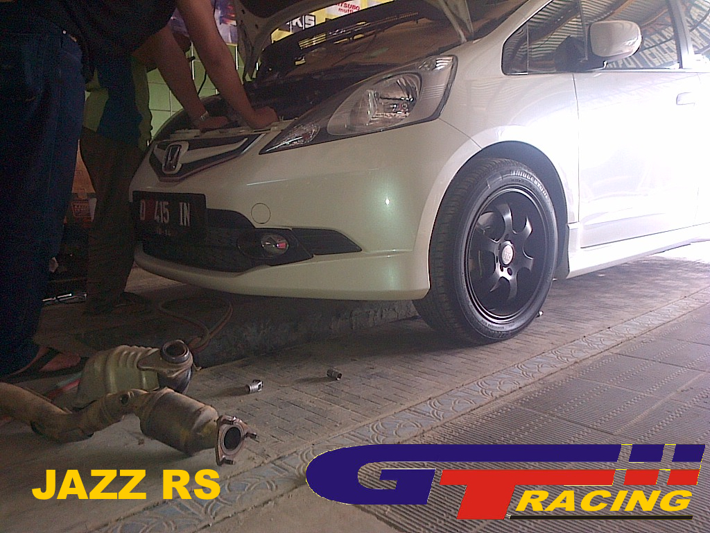 Tips Modifikasi Knalpot Honda Jazz Organisasi Nasional Mobil Honda