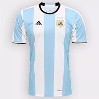 Camiseta da seleção argentina
