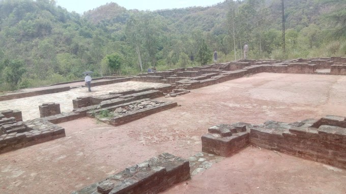 Adi Badri Buddhist Archaeological Site @ Sivalik Hills
