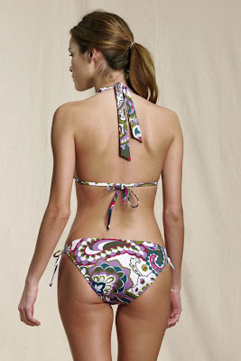 Gabriela Rabelo swimwear photoshoot Collection 2011