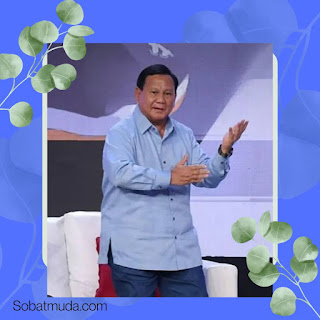 Prabowo Subianto Joget Gemoy