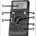 Cara Menggunakan Multitester Digital