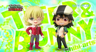 Tiger & Bunny chibi-arts Promo Streamed