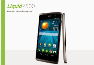 Harga Acer Liquid Z500