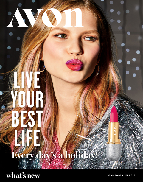 What's New Avon Campaign 23 2019 - Live Your Best Life