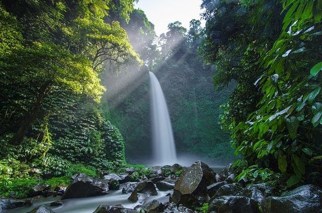 5 Air Terjun Indah yang Tersembunyi di Pulau Bali