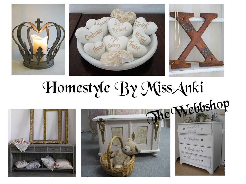 Homestyle/Webbshop