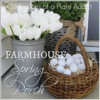 CONFESSIONS OF A PLATE ADDICT Farmhouse Spring Porch 6