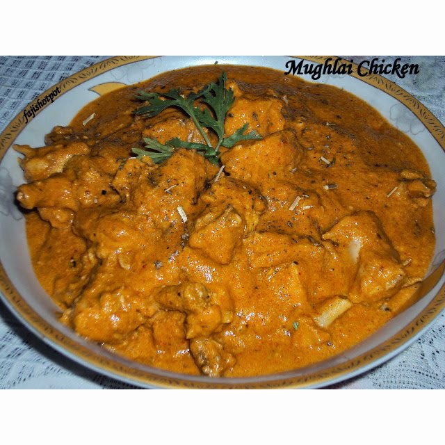 Mughlai Chicken Recipe in Urdu