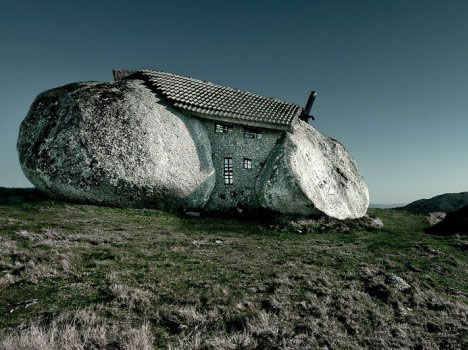 أشهر المنازل المعزولة حول العالم ، Months isolated homes around the world