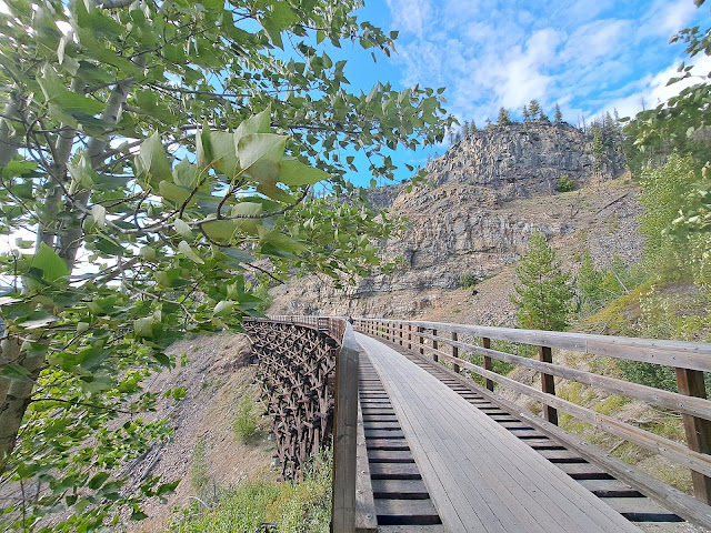 myra canyon kettle railway canada