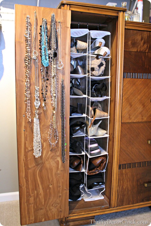 shoe and jewelry organization