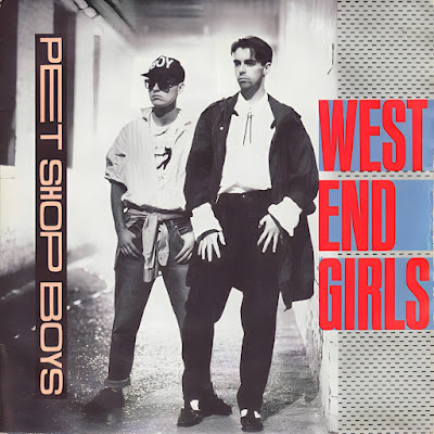 Pet Shop Boys  "West End Girls" cover art