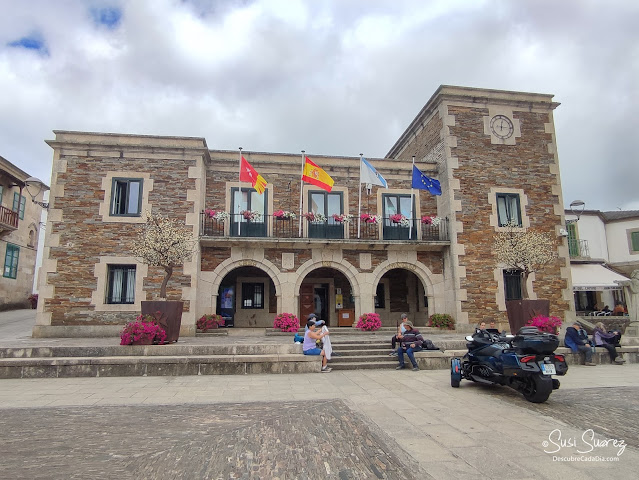 Portomarín, entrada a la Ribeira Sacra