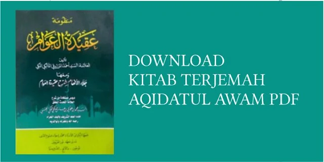 Download Kitab Aqidatul Awam PDF,  Terjemah dan Syarahnya