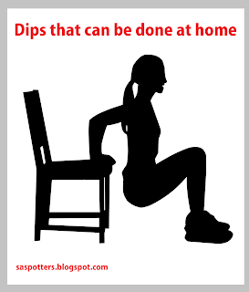 Dips for chest growth at home