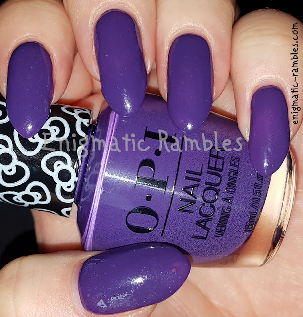 Swatch OPI Hello Pretty Hello Kitty Collection 2019