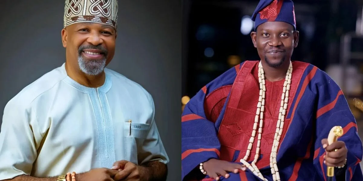 Yemi Solade and Afeez Owo