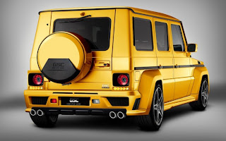 gsc tuning  - mercedes g- class