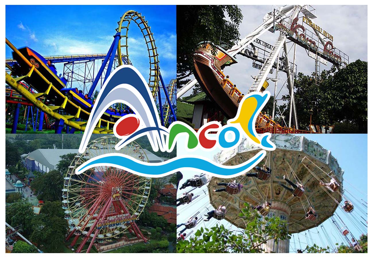  ANCOL  DREAMLAND Indonesia  itu Indah