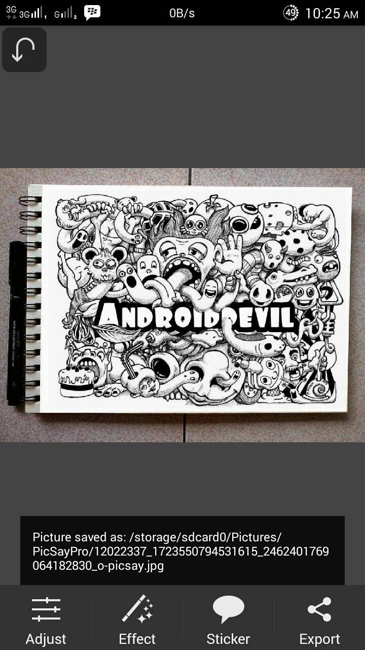 Tutorial Cara Membuat Doodle Art Androiddevil Games App Tips