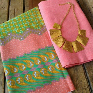 Kain Batik dan Embos 015 Pekalongan Pink