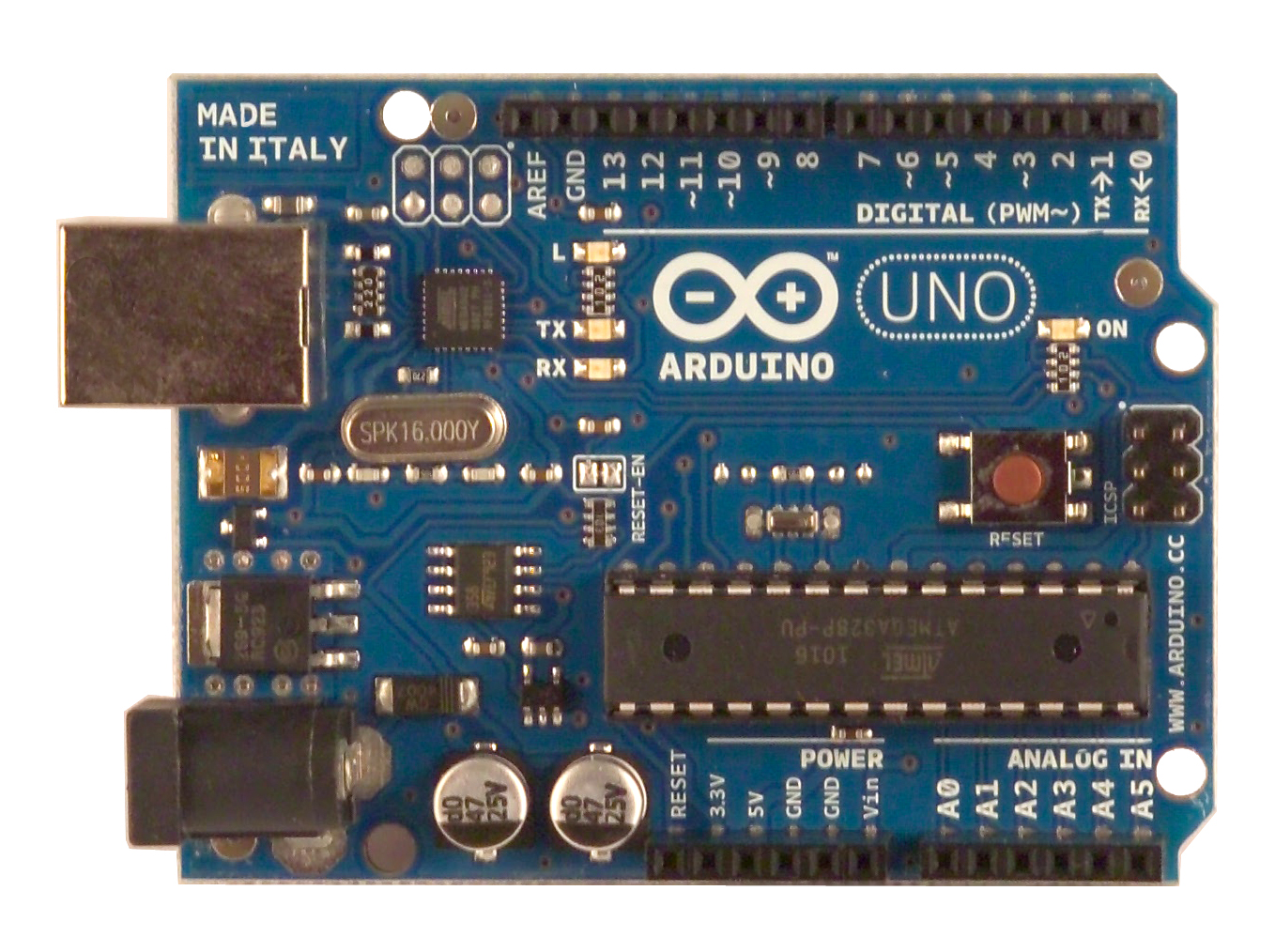 MY THEORIES: Arduino Uno (ATMEGA MICROCONTROLLER)