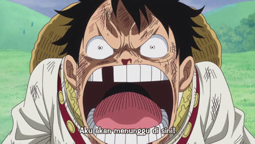 yang menentang arti dari gelar bajak bahari download anime chou yuu sekai One Piece Episode 809 Subtitle Indonesia