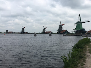 Windmills at Zaanse Schans, The Netherlands