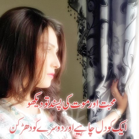 urdu poetry for mohabbat