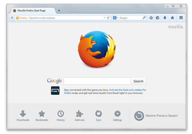 Mozilla Firefox