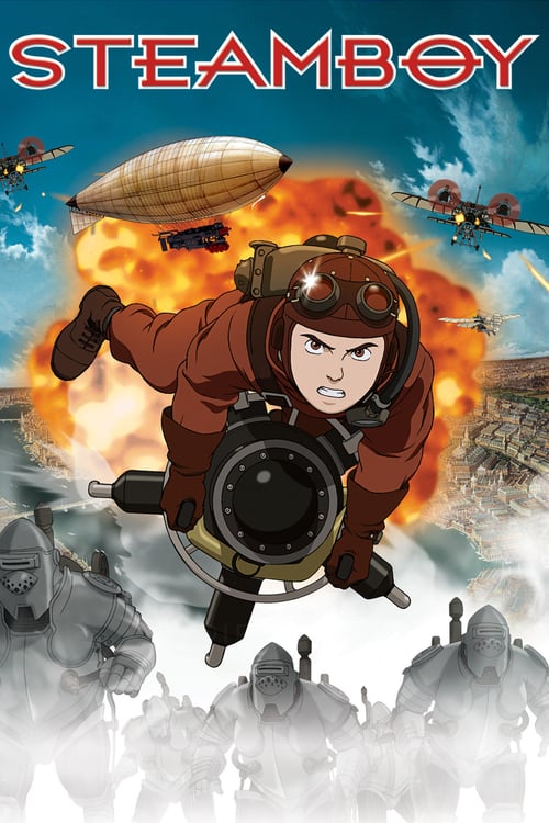 Steamboy 2004 Film Completo Streaming