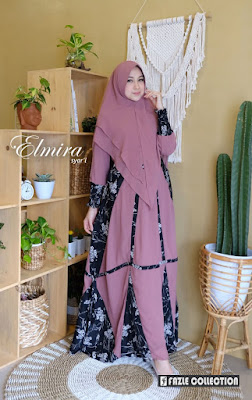 Baju Muslim Terbaru Elmira Fazle