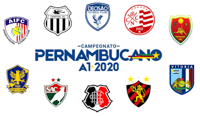 Blog Futebolístico Pernambucano: Série A1 2020