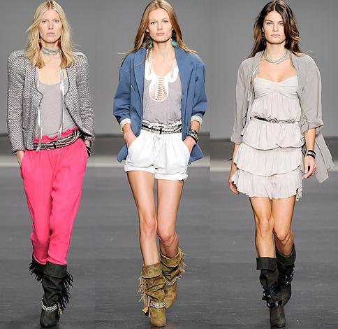 tendencia moda 2010 pasarelas