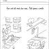 Atividades Infantis Com Desenhos - sobre o Trânsito