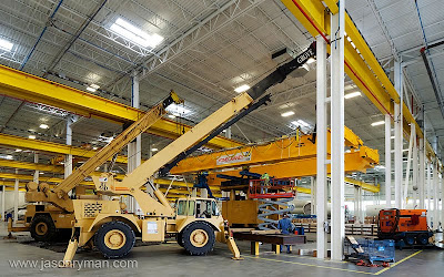 Crane Installation, Construction Photography