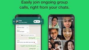 Join ongoing WhatsApp calls from group chats with a button. Here's how