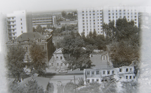 Старая фотография дома Теребилиных