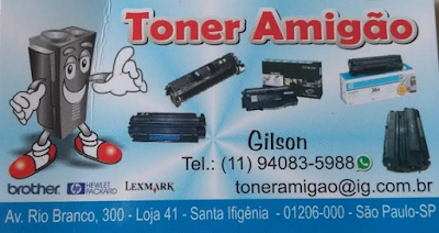 Toner Amigão: Recarga de cartuchos no Centro de São Paulo