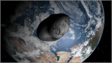 Un Asteroide de 15 metros a Rozado hoy la Tierra