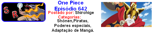  One Piece 642