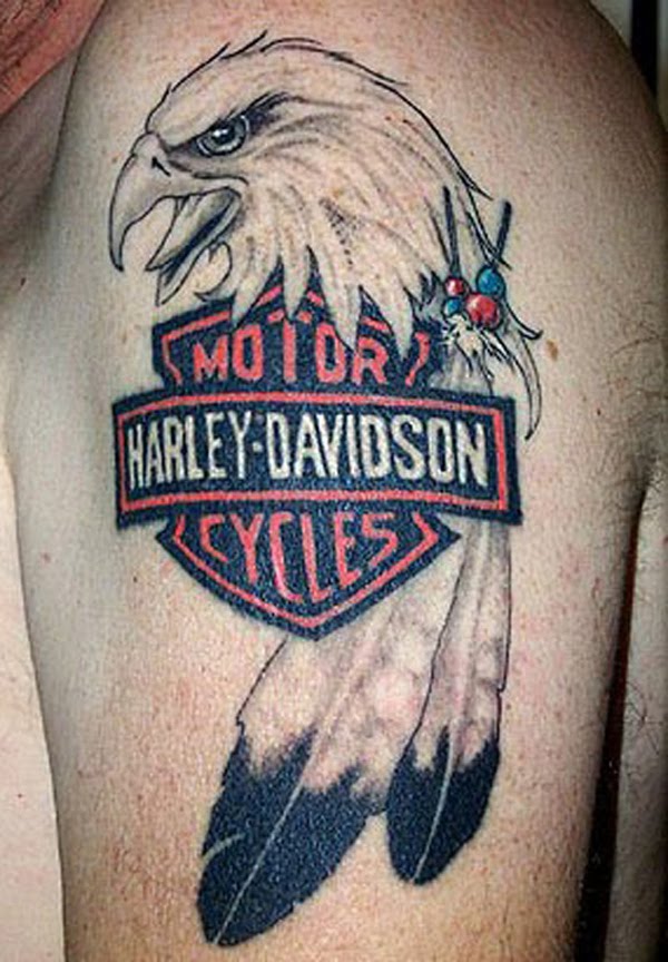 How to Make a Tatoo Harley  Davidson  Tattoos  Are A Way Of 