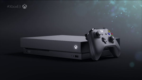 Microsoft unveils its new Xbox One X platform