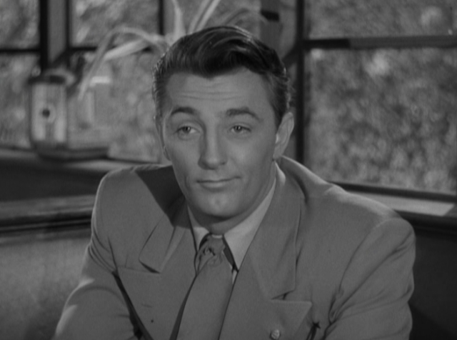 Robert Mitchum in Till the End of Time (1946)