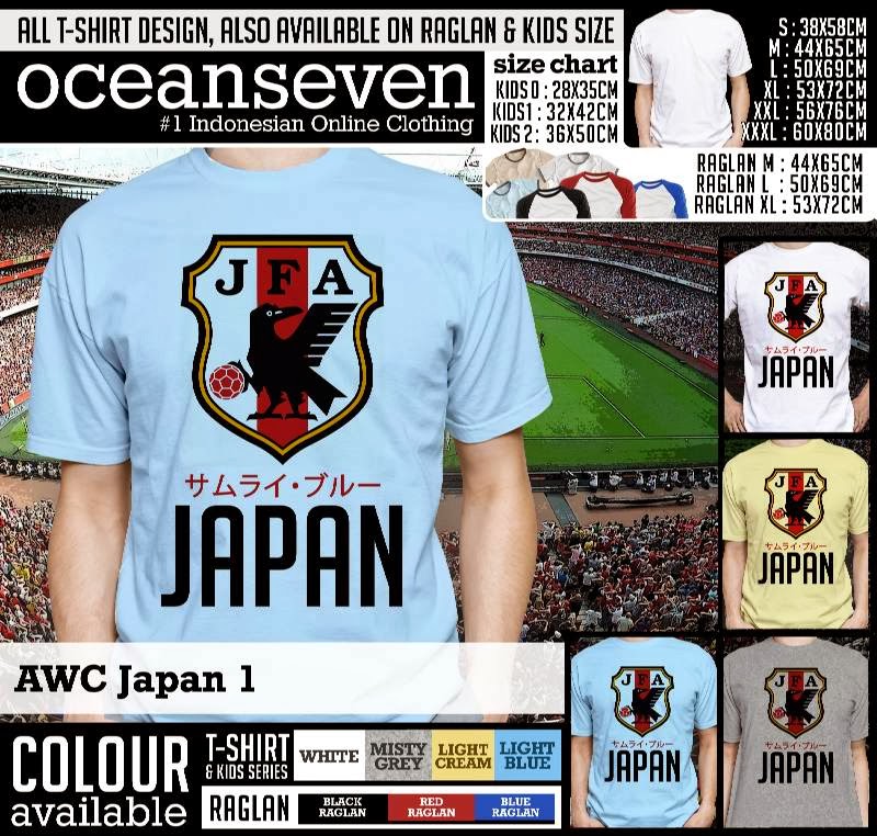 Kaos AWC Japan 1