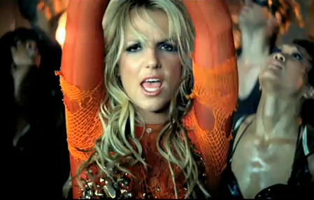 britney spears till the world ends video shoot. Watch: Britney Spears, #39;Till